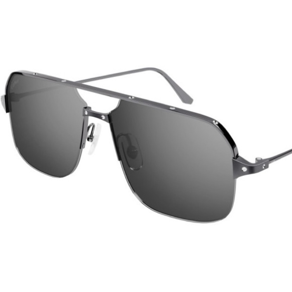 Cartier Santos aviator sunglasses